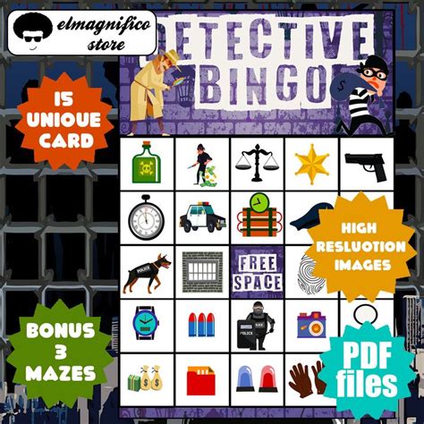 Detective Bingo Bodog